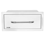 Bull Large Stainless Steel Single Drawer