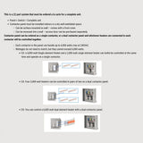 Bull Single Heater Contactor Panel with Digital Timer