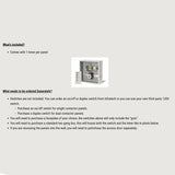 Bull Dual Heater Contactor Panel with Digital Timer