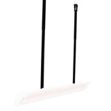 Bull Drop Pole Heater Mount, Black