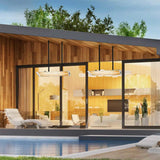 Bull Drop Pole Heater Mount, Black