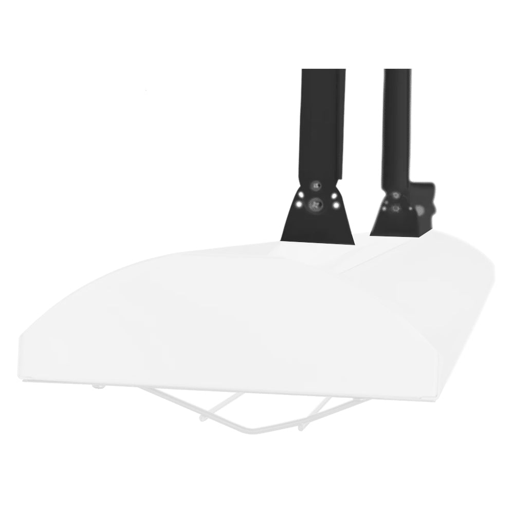 Bull Drop Pole Heater Mount, Black