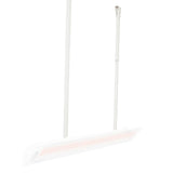 Bull Drop Pole Heater Mount, White