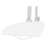 Bull Drop Pole Heater Mount, White