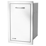 Bull Double 8-Gallon Pull Out Trash/ Recycle Drawer