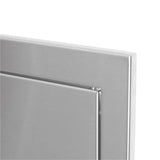 Bull Double 8-Gallon Pull Out Trash/ Recycle Drawer