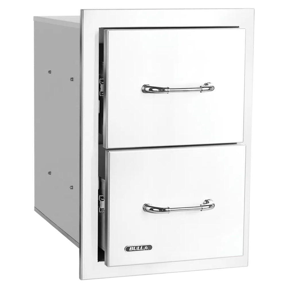 Bull Double Access Drawer