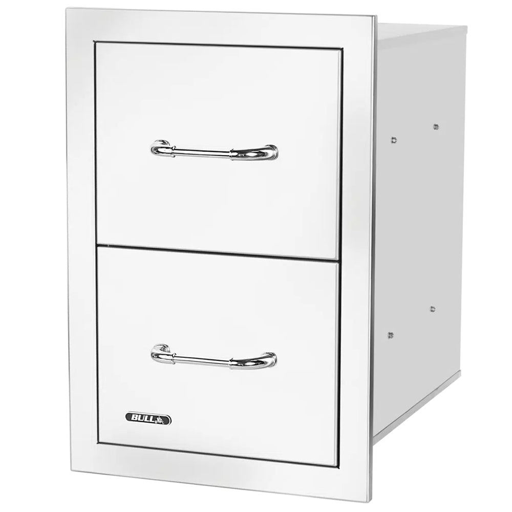 Bull Double Access Drawer