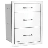 Bull Triple Drawer System