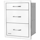Bull Triple Drawer System