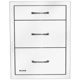 Bull Triple Drawer System