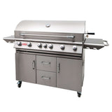 Bull Diablo 46-Inch Gas Grill on Cart