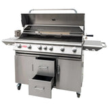 Bull Diablo 46-Inch Gas Grill on Cart