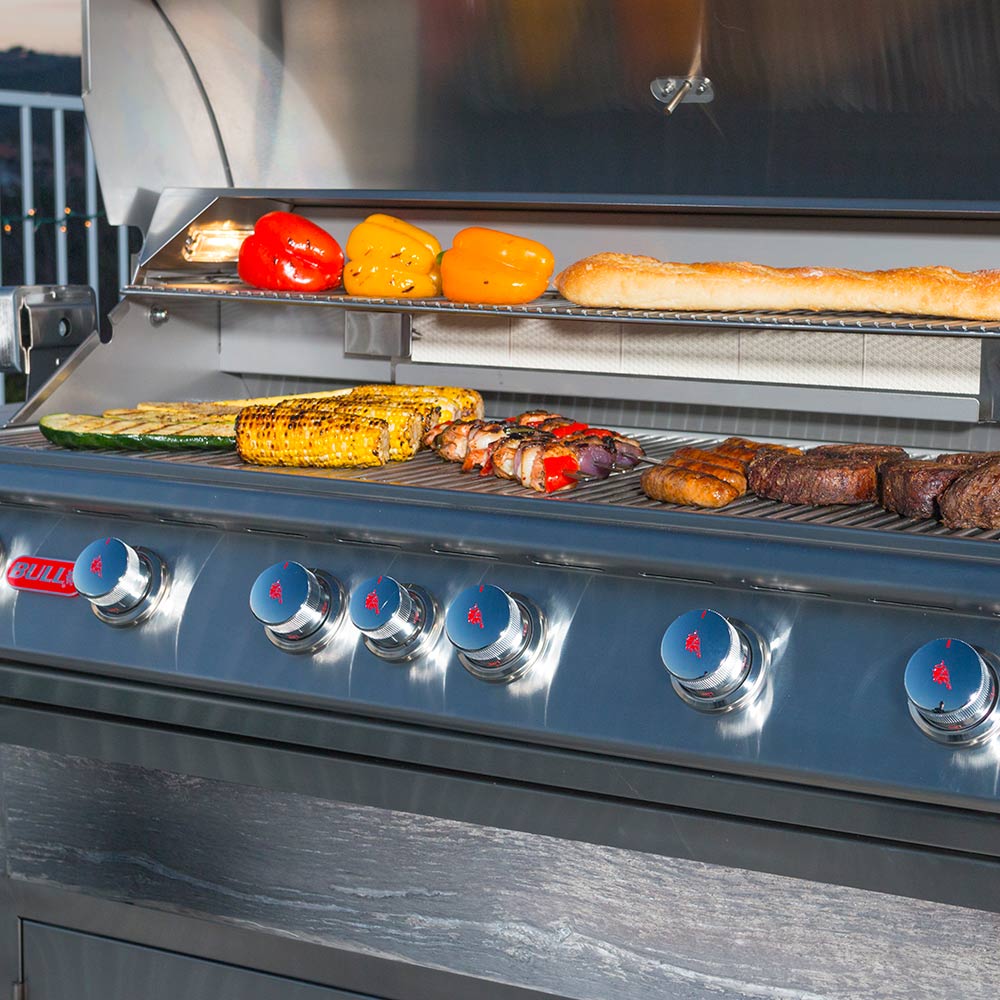 Bull BG-6264x Diablo 46-Inch 6-Burner Built-In Grill
