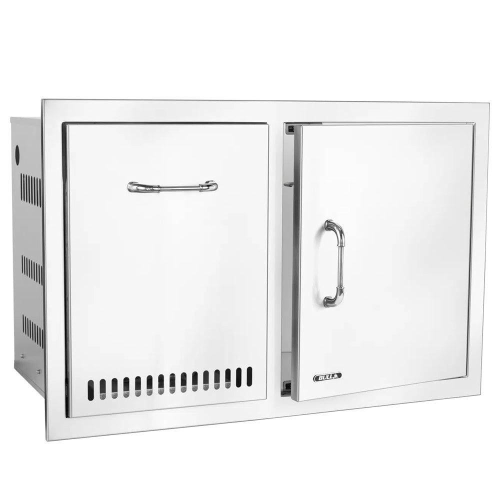 Bull Access Door and Propane Drawer Combo