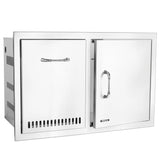 Bull Access Door and Propane Drawer Combo