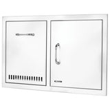 Bull Access Door and Propane Drawer Combo