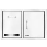 Bull Access Door and Propane Drawer Combo