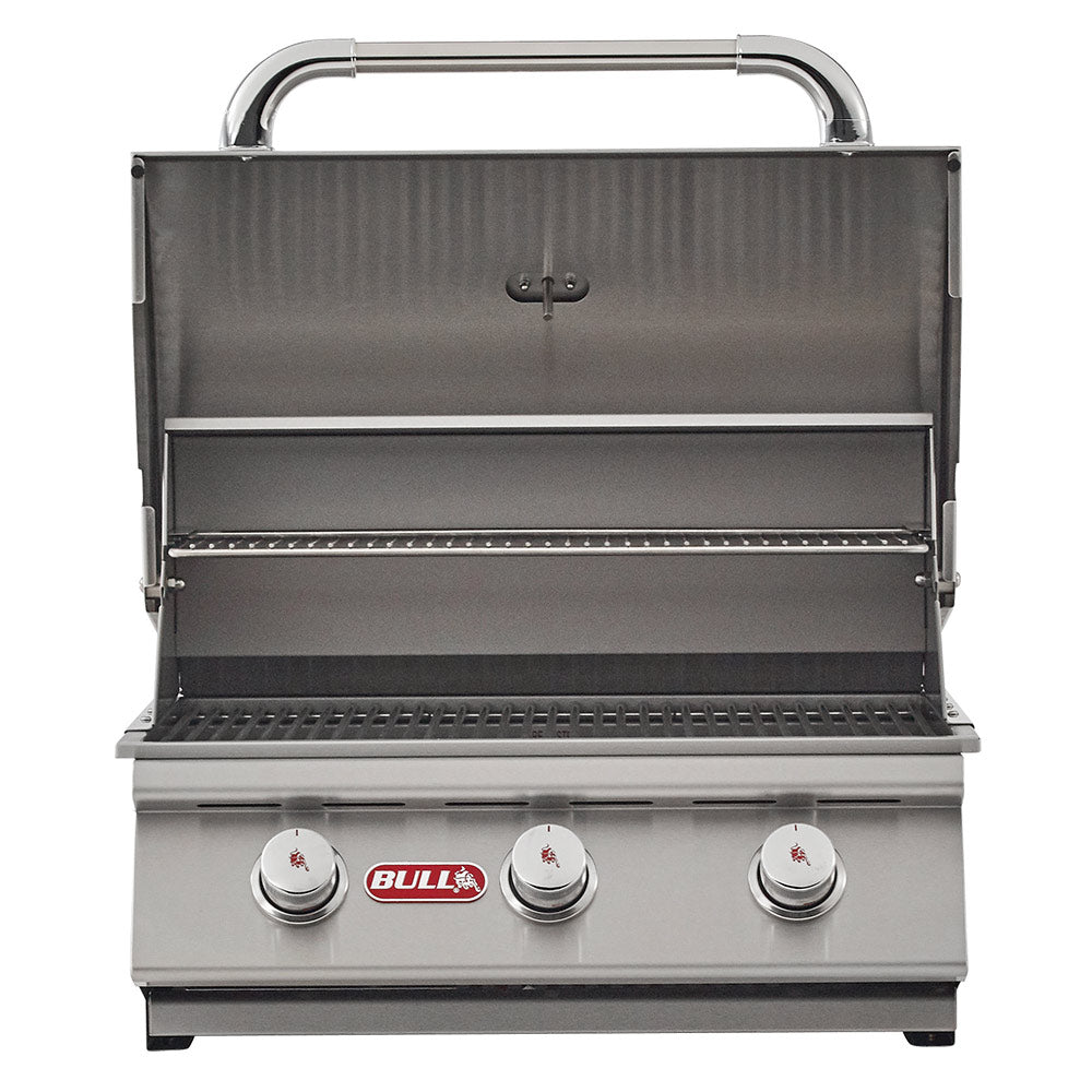 Bull BG-6900x Steer Premium 24-Inch 3-Burner Built-In Grill