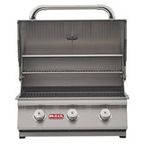 Bull BG-6900x Steer Premium 24-Inch 3-Burner Built-In Grill