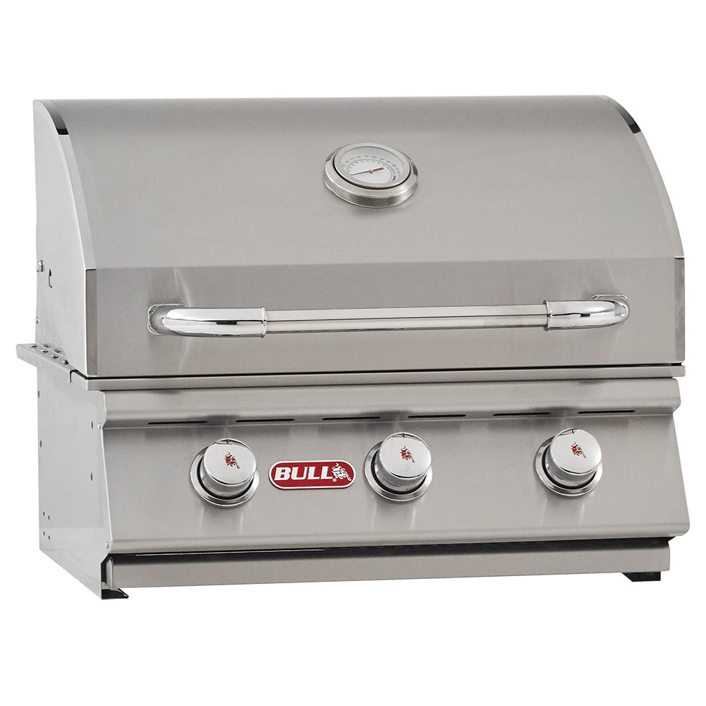 Bull BG-6900x Steer Premium 24-Inch 3-Burner Built-In Grill