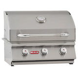 Bull BG-6900x Steer Premium 24-Inch 3-Burner Built-In Grill