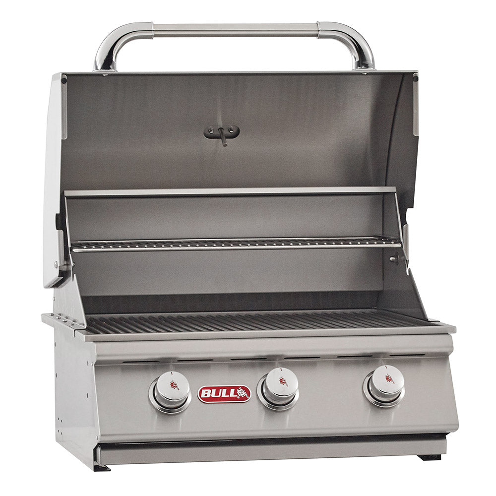 Bull BG-6900x Steer Premium 24-Inch 3-Burner Built-In Grill