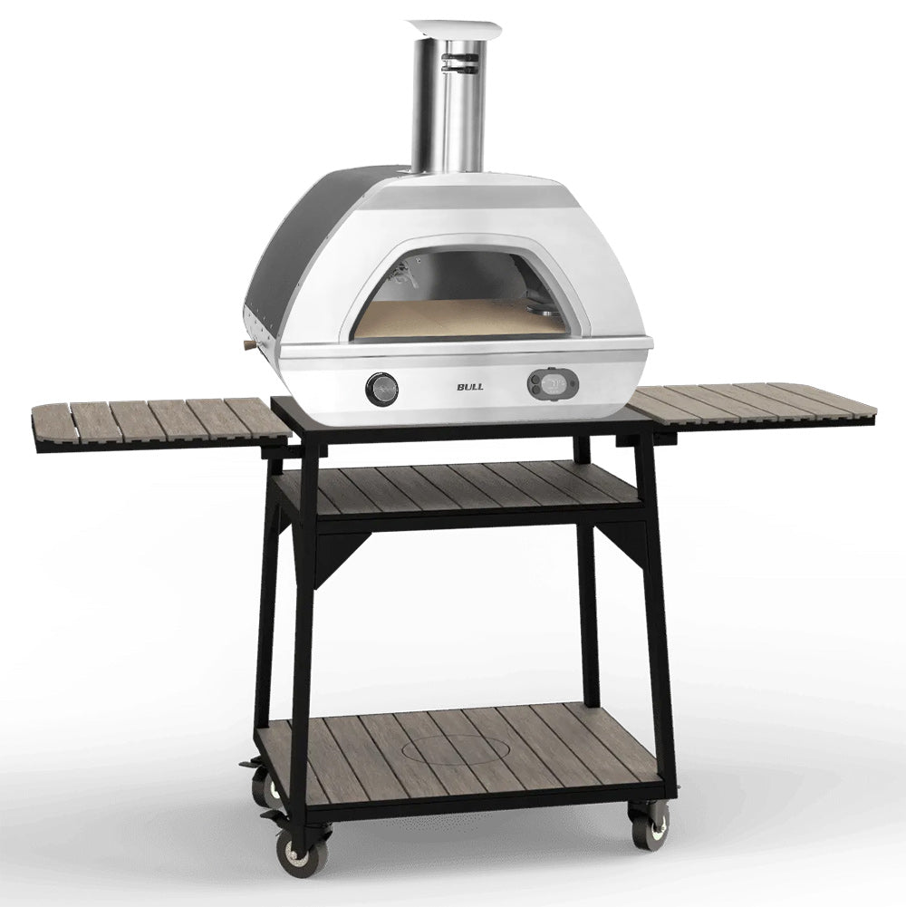 Bull Dual Fuel Pizza Oven with Cart