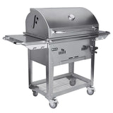 Bull 30-Inch Bison Premium Freestanding Charcoal Grill