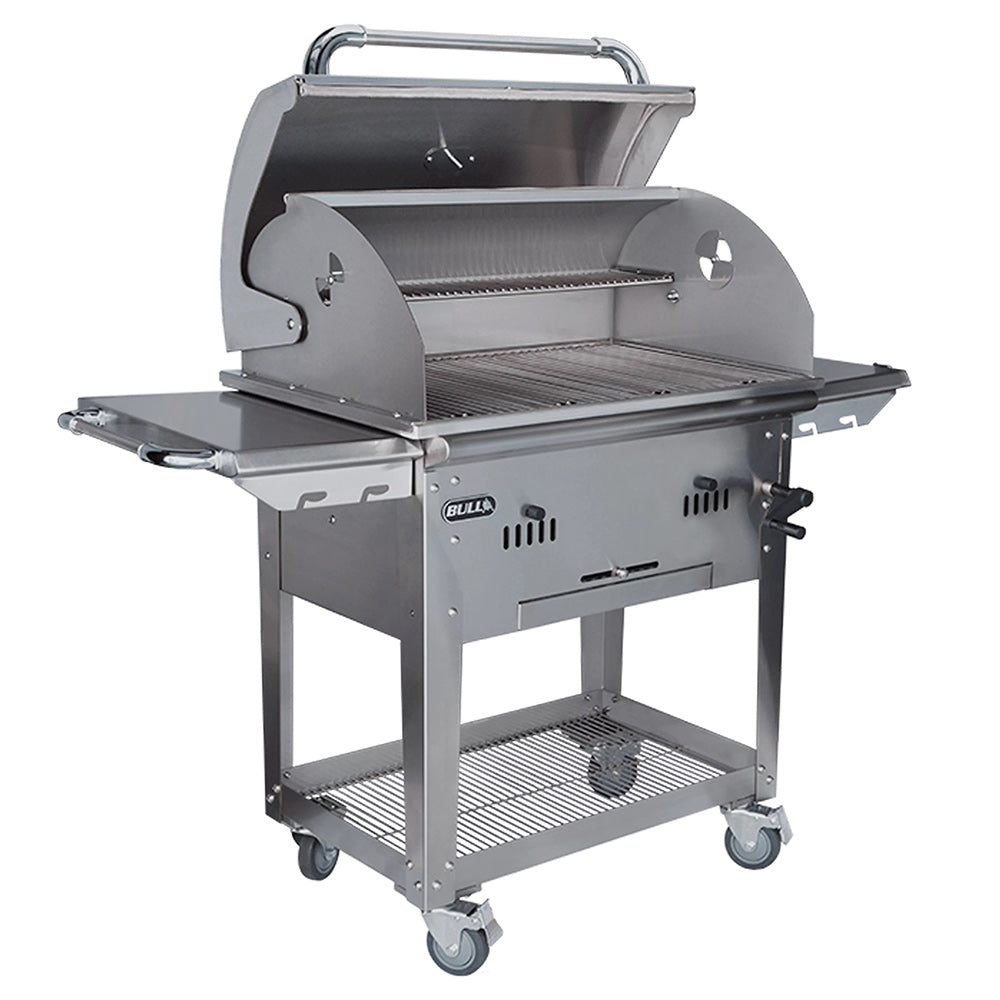 Bull 30-Inch Bison Premium Freestanding Charcoal Grill