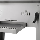 Bull 30-Inch Bison Premium Freestanding Charcoal Grill