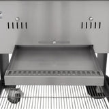 Bull 30-Inch Bison Premium Freestanding Charcoal Grill