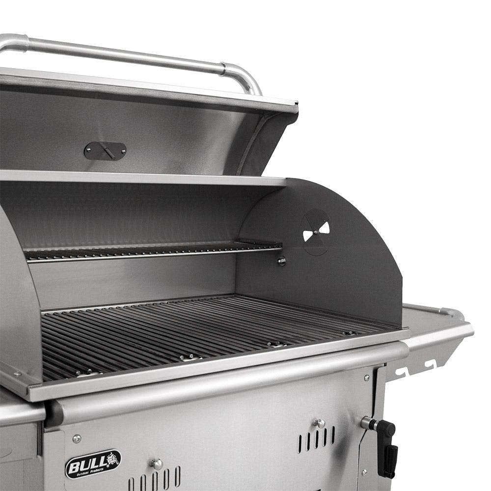 Bull 30-Inch Bison Premium Built-In Charcoal Grill