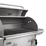 Bull 30-Inch Bison Premium Built-In Charcoal Grill