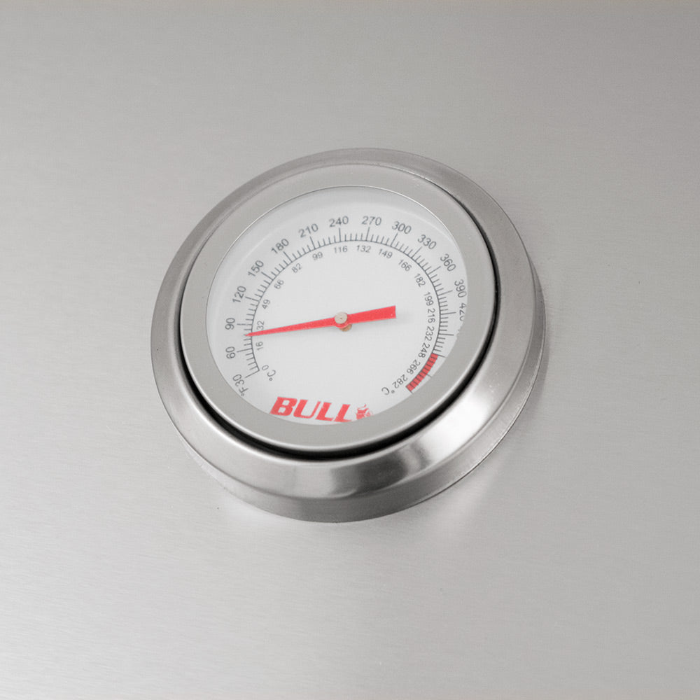 Bull 30-Inch Bison Premium Built-In Charcoal Grill