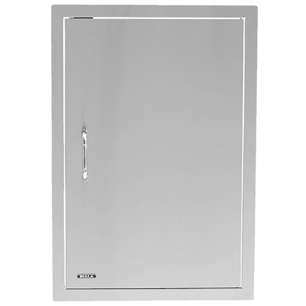 Bull Extra Large Stainless Steel Vertical Door