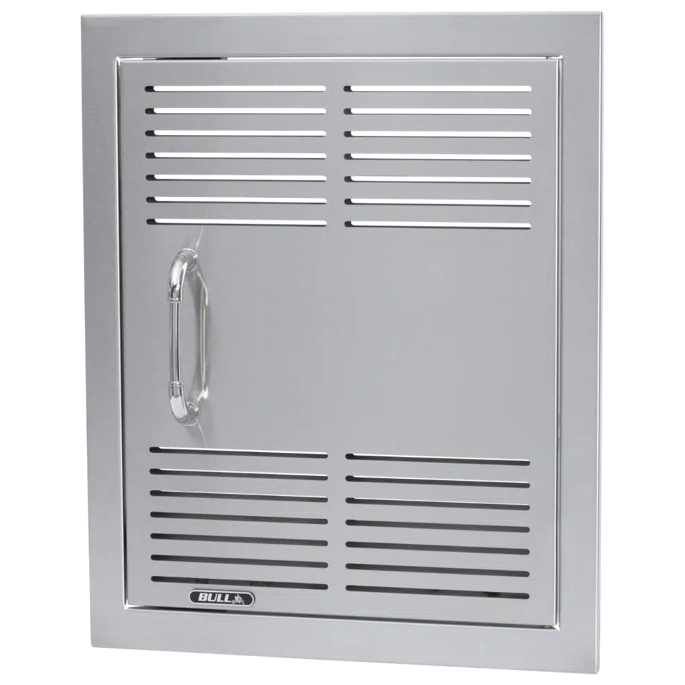 Bull Dual Lined Vented Vertical Door