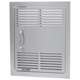 Bull Dual Lined Vented Vertical Door