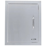 Bull Vertical Access Door, Left Hinge