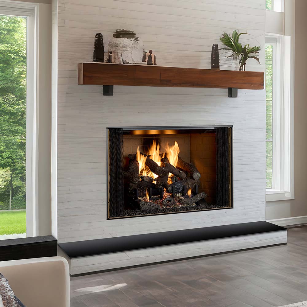 Majestic 50" Biltmore Radiant Wood Burning Fireplace