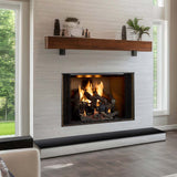 Majestic 50" Biltmore Radiant Wood Burning Fireplace