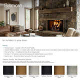 Majestic 50" Biltmore Radiant Wood Burning Fireplace
