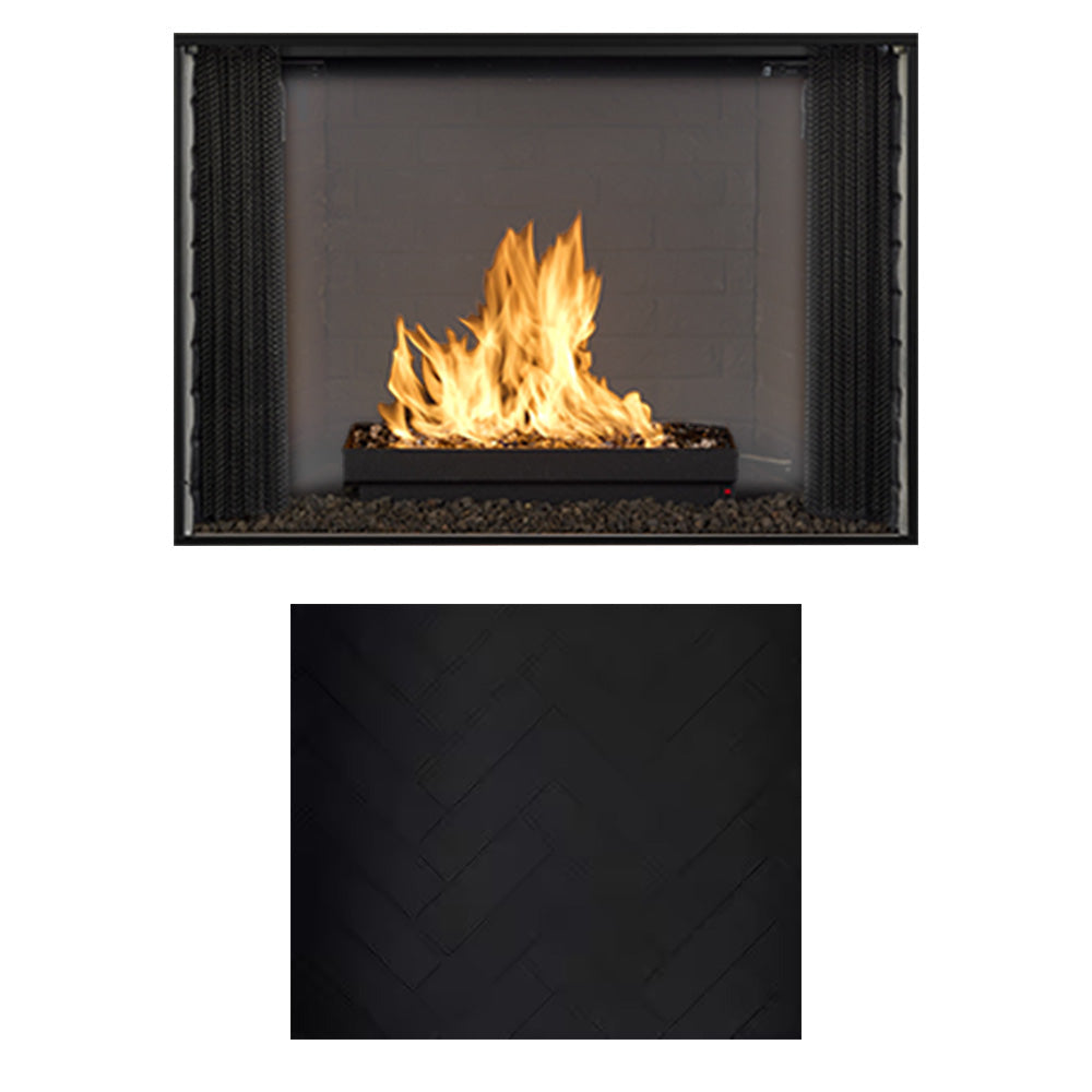 Majestic 50" Biltmore Radiant Wood Burning Fireplace