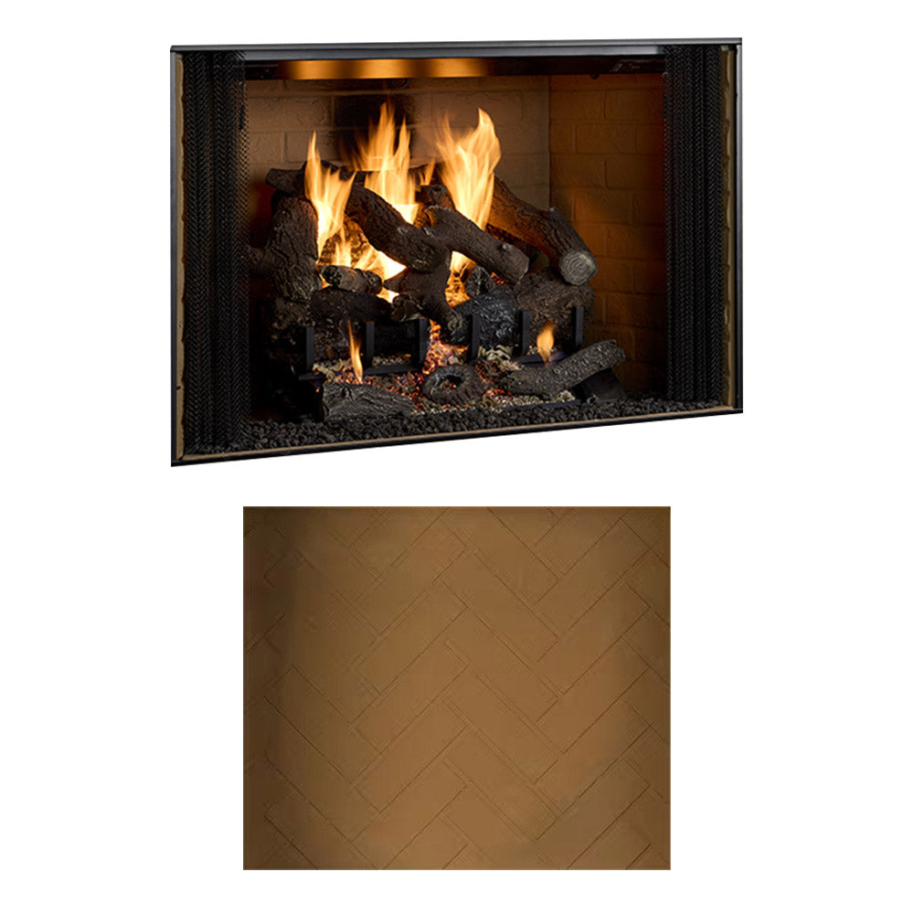 Majestic 50" Biltmore Radiant Wood Burning Fireplace