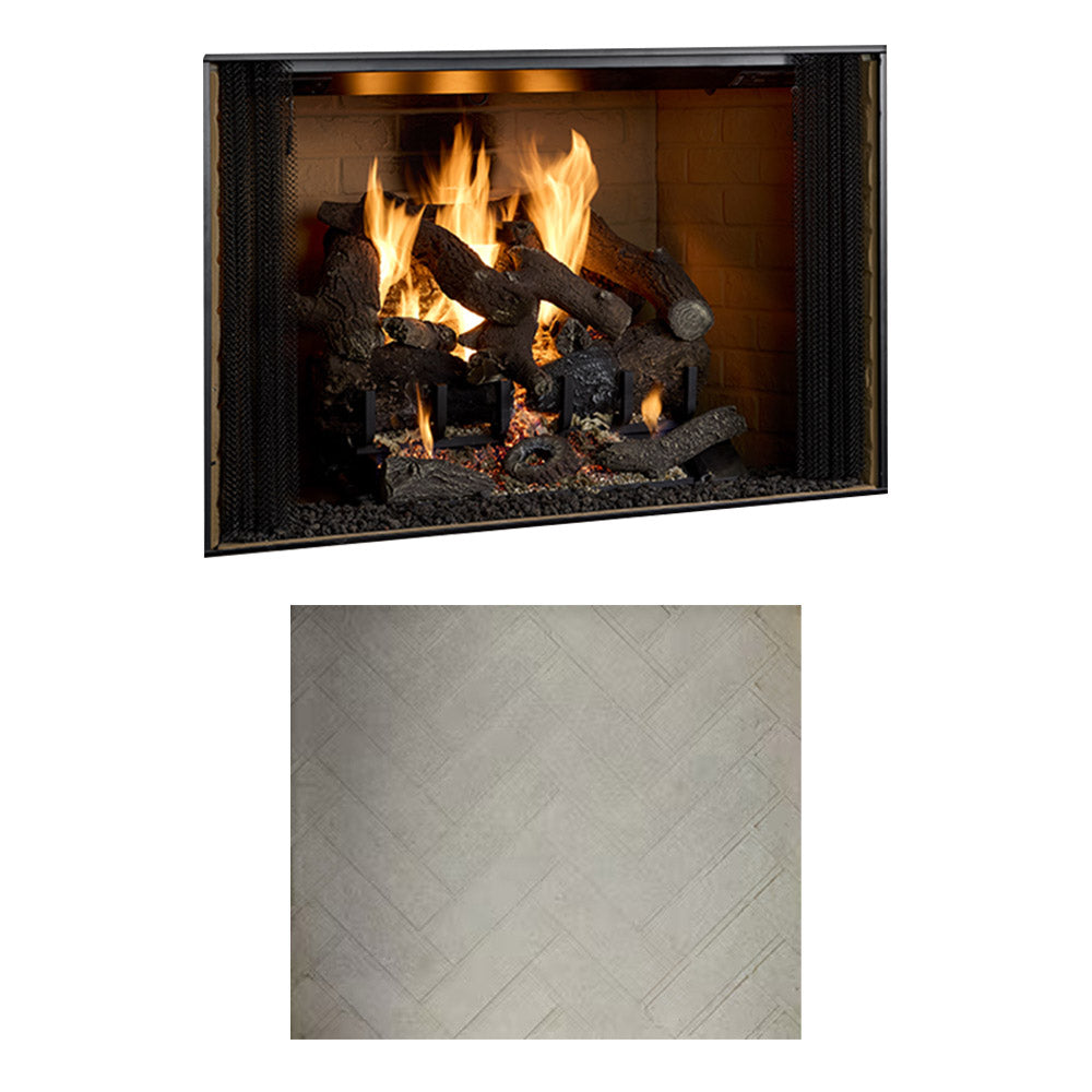 Majestic 36" Biltmore Radiant Wood Burning Fireplace