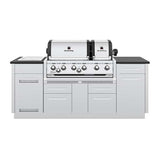 Broil King Imperial S 690i 6-Burner Gas Grill Island - 89784*