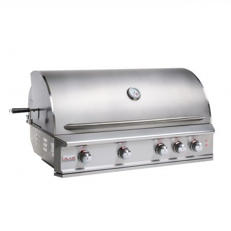 Blaze Professional LUX 44-Inch 4-Burner Gas Grill with Rear Infrared Burner - BLZ-4PRO-LP/NG