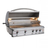 Blaze Professional LUX 44-Inch 4-Burner Gas Grill with Rear Infrared Burner - BLZ-4PRO-LP/NG