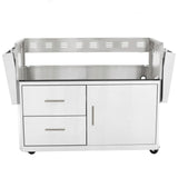 Blaze Professional LUX 44-Inch 4-Burner Gas Grill with Rear Infrared Burner - BLZ-4PRO-LP/NG