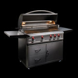 Blaze Professional LUX 44-Inch 4-Burner Gas Grill with Rear Infrared Burner - BLZ-4PRO-LP/NG